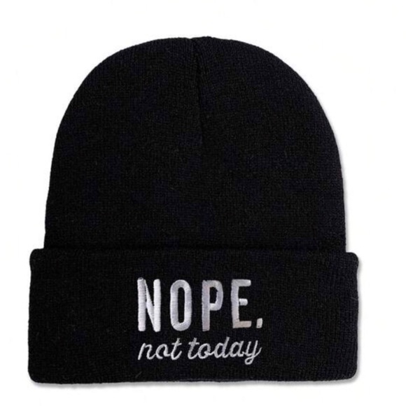 New “Let’s Keep It Real” Embroidered Beanies - Picture 11 of 11